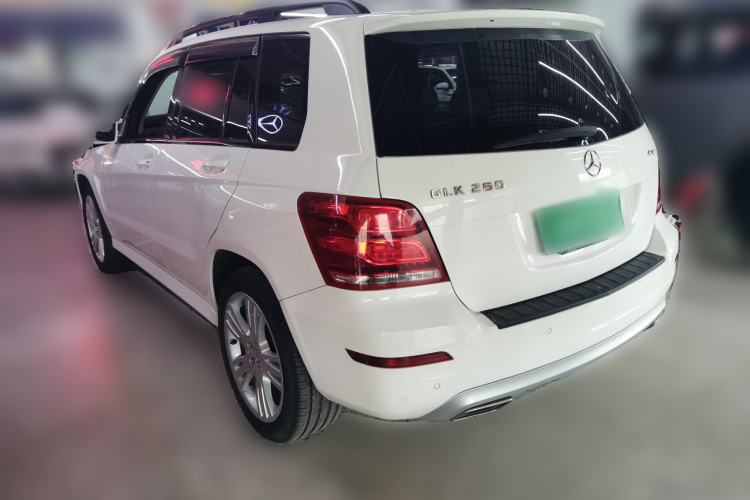 Used Mercedes-Benz GLK-Class 2014 GLK 260 4MATIC Dynamic Model Rear Left 45 Deg