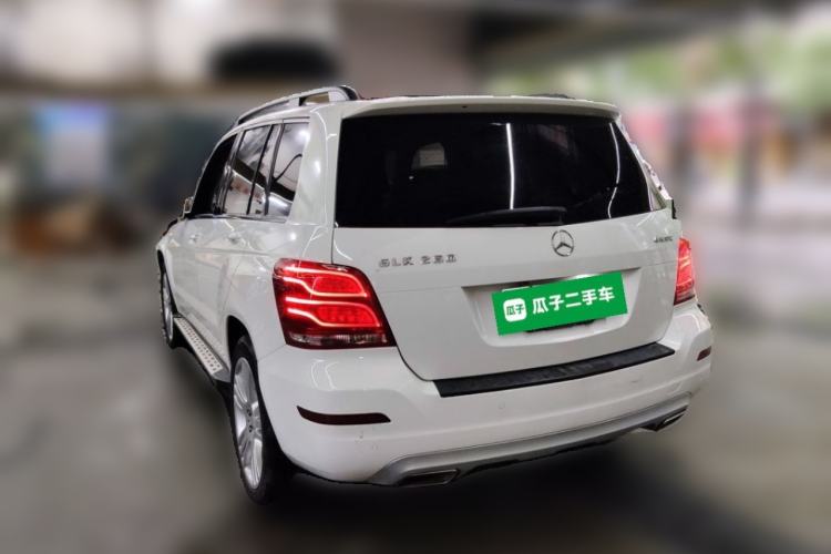Used Mercedes-Benz GLK-Class 2014 GLK 260 4MATIC Dynamic Model Rear Left 45 Deg