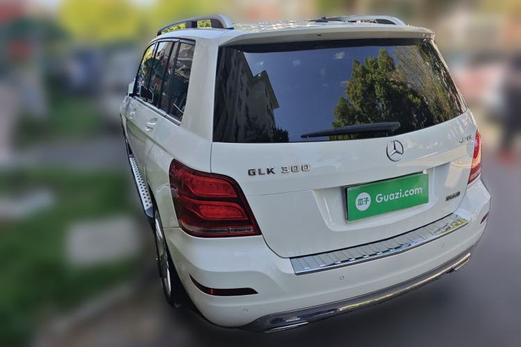 Used Mercedes-Benz GLK-Class 2014 GLK 200 Standard Model Rear Left 45 Deg