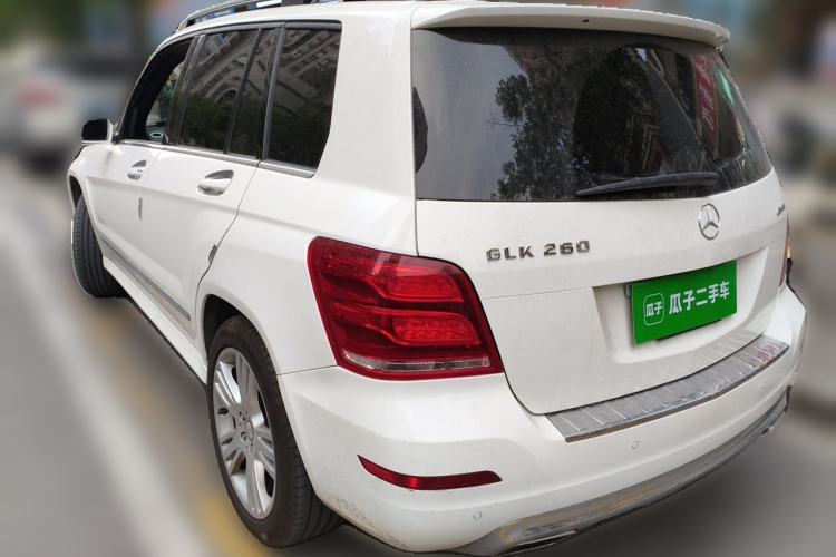 Used Mercedes-Benz GLK-Class 2014 GLK 200 Standard Model Rear Left 45 Deg