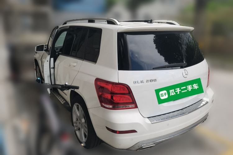 Used Mercedes-Benz GLK-Class 2014 GLK 200 Standard Model Rear Left 45 Deg
