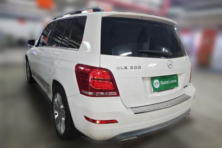 Used Mercedes-Benz GLK-Class 2014 GLK 200 Standard Model Rear Left 45 Deg
