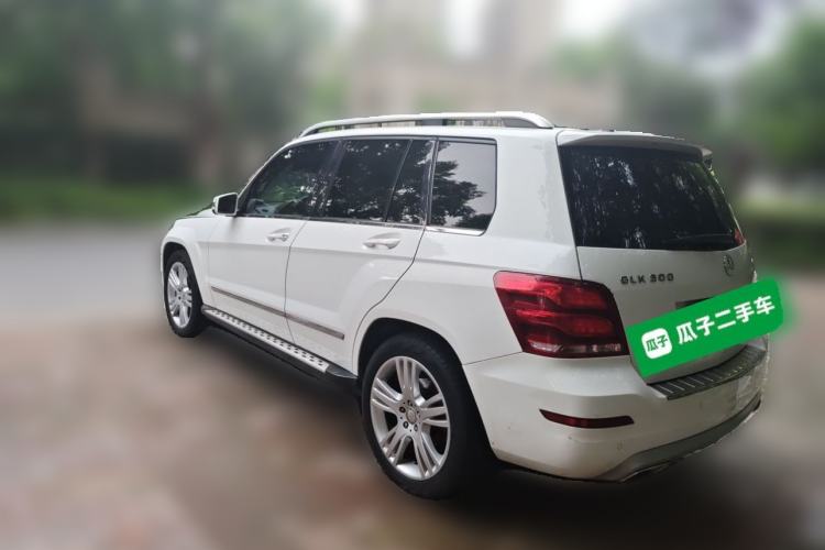 Used Mercedes-Benz GLK-Class 2014 GLK 260 4MATIC Dynamic Model Rear Left 45 Deg