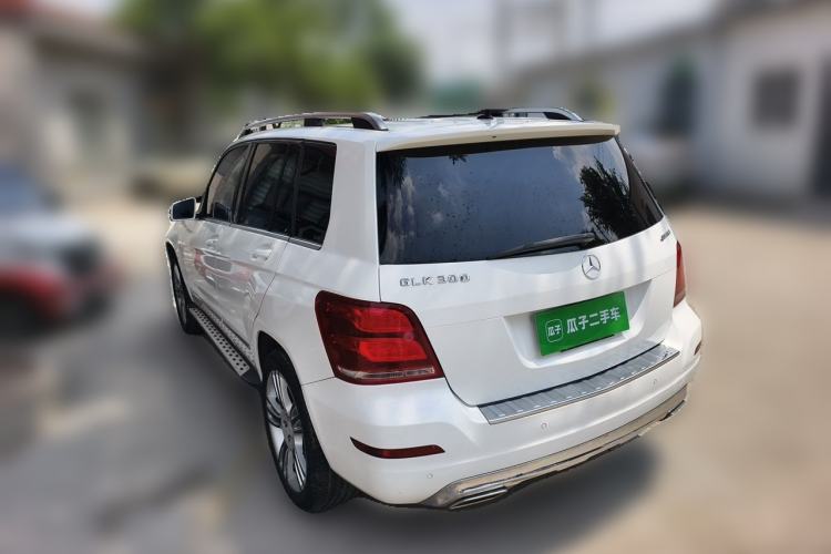 Used Mercedes-Benz GLK-Class 2014 GLK 200 Standard Model Rear Left 45 Deg