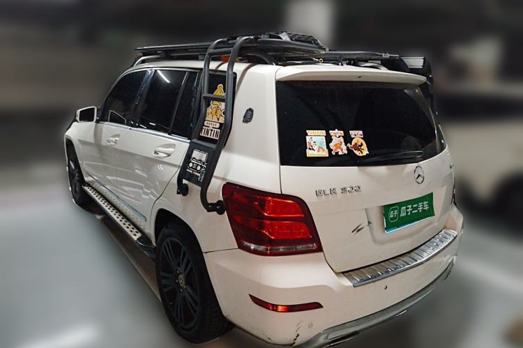Used Mercedes-Benz GLK-Class 2014 GLK 200 Standard Model Rear Left 45 Deg