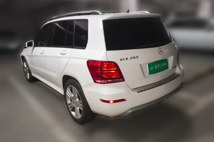 Used Mercedes-Benz GLK-Class 2014 GLK 260 4MATIC Dynamic Model Rear Left 45 Deg