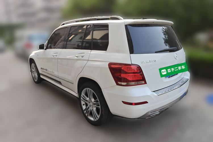 Used Mercedes-Benz GLK-Class 2014 GLK 260 4MATIC Dynamic Model Rear Left 45 Deg