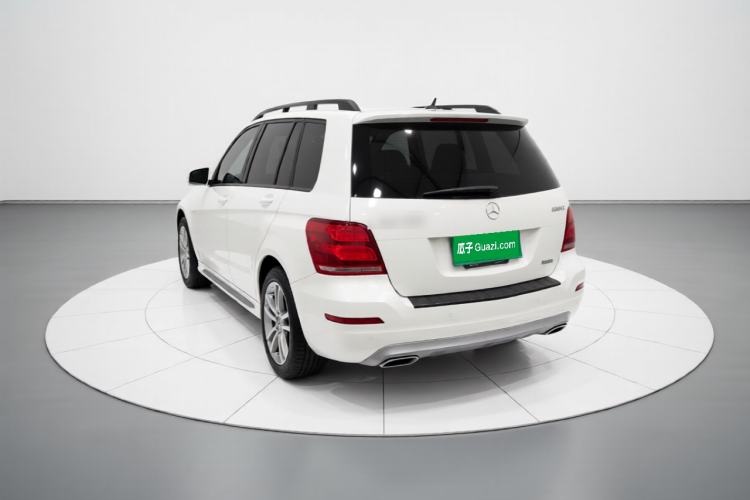 Used Mercedes-Benz GLK-Class 2014 GLK 260 4MATIC Dynamic Model Rear Left 45 Deg