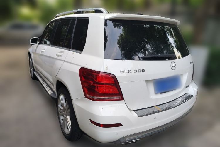 Used Mercedes-Benz GLK-Class 2014 GLK 200 Standard Model Rear Left 45 Deg