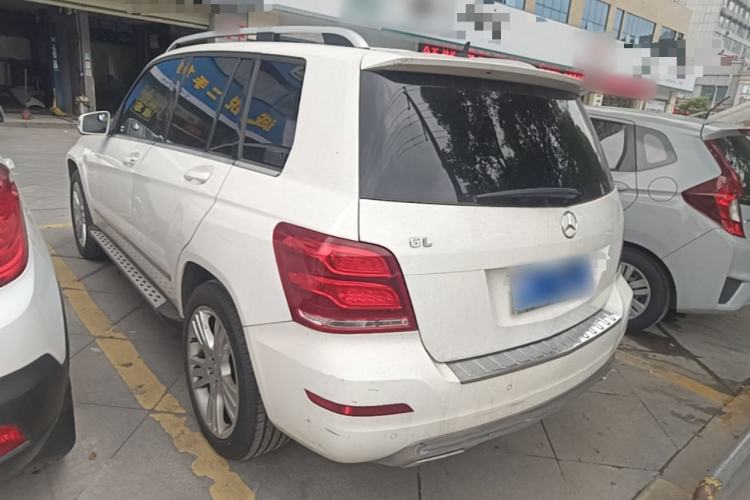 Used Mercedes-Benz GLK-Class 2014 GLK 200 Standard Model Rear Left 45 Deg
