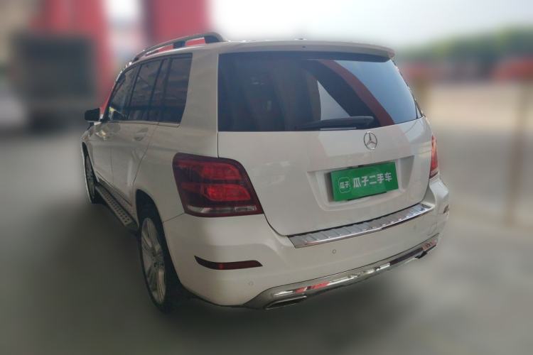 Used Mercedes-Benz GLK-Class 2014 GLK 200 Standard Model Rear Left 45 Deg