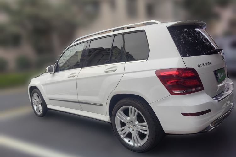 Used Mercedes-Benz GLK-Class 2014 GLK 200 Standard Model Rear Left 45 Deg
