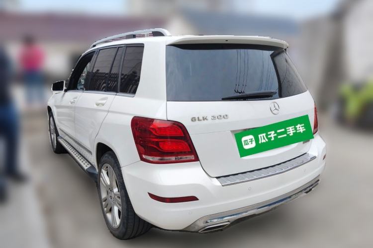 Used Mercedes-Benz GLK-Class 2014 GLK 200 Standard Model Rear Left 45 Deg