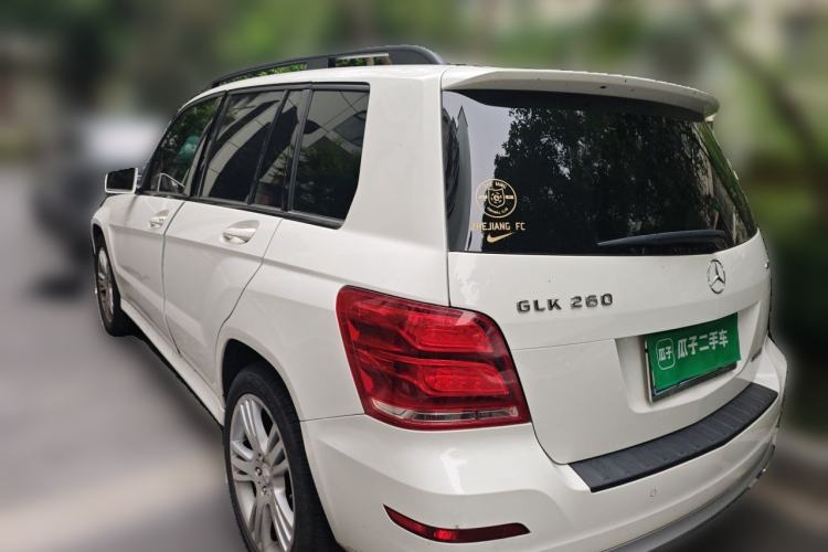 Used Mercedes-Benz GLK-Class 2014 GLK 260 4MATIC Dynamic Model Rear Left 45 Deg