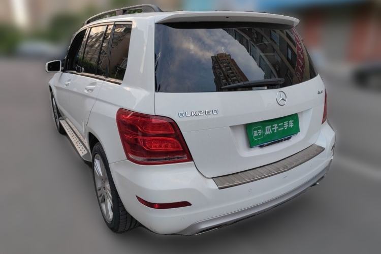 Used Mercedes-Benz GLK-Class 2014 GLK 260 4MATIC Dynamic Model Rear Left 45 Deg