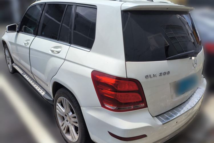 Used Mercedes-Benz GLK-Class 2014 GLK 200 Standard Model Rear Left 45 Deg