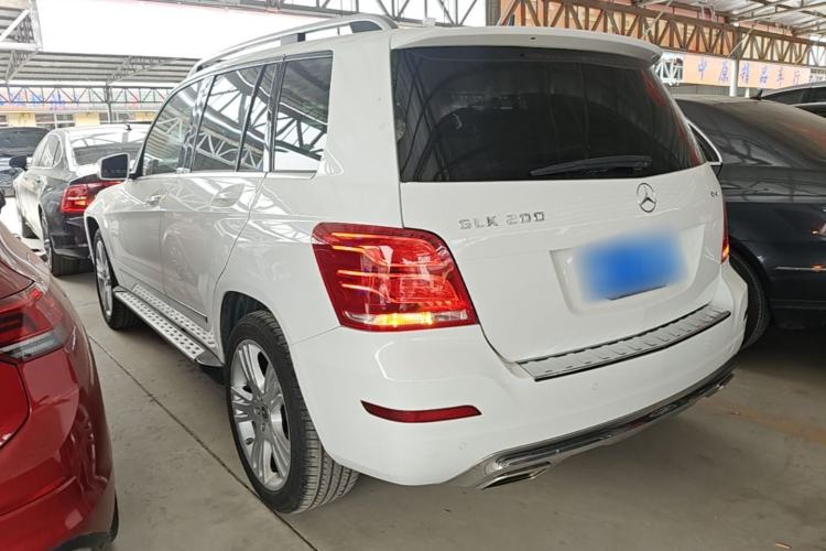 Used Mercedes-Benz GLK-Class 2014 GLK 200 Standard Model Rear Left 45 Deg