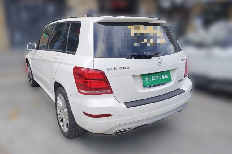 Used Mercedes-Benz GLK-Class 2014 GLK 260 4MATIC Dynamic Model Rear Left 45 Deg