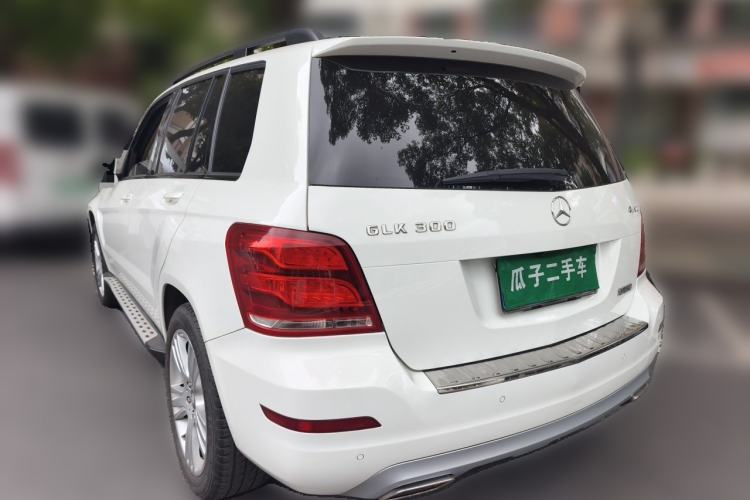 Used Mercedes-Benz GLK-Class 2014 GLK 260 4MATIC Dynamic Model Rear Left 45 Deg