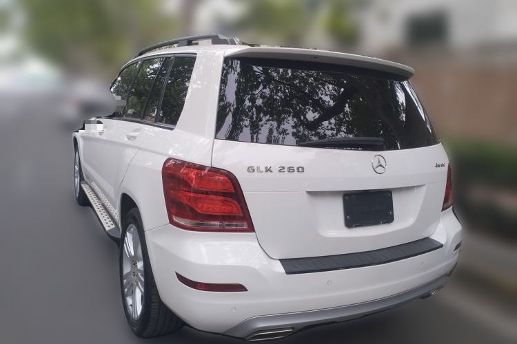 Used Mercedes-Benz GLK-Class 2014 GLK 260 4MATIC Dynamic Model Rear Left 45 Deg