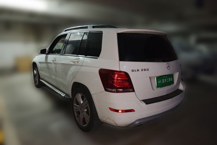 Used Mercedes-Benz GLK-Class 2014 GLK 260 4MATIC Dynamic Model Rear Left 45 Deg