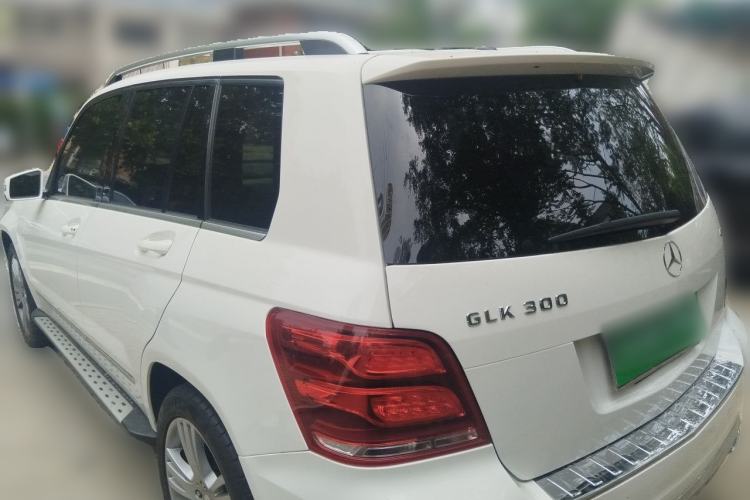 Used Mercedes-Benz GLK-Class 2014 GLK 200 Standard Model Rear Left 45 Deg