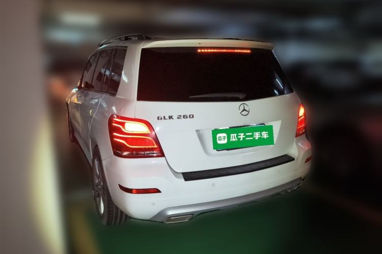 Used Mercedes-Benz GLK-Class 2014 GLK 260 4MATIC Dynamic Model Rear Left 45 Deg