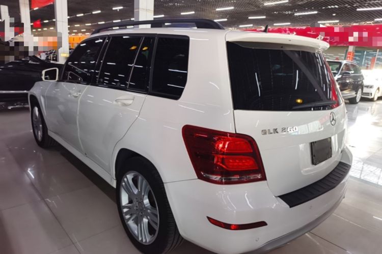 Used Mercedes-Benz GLK-Class 2014 GLK 260 4MATIC Dynamic Model Rear Left 45 Deg