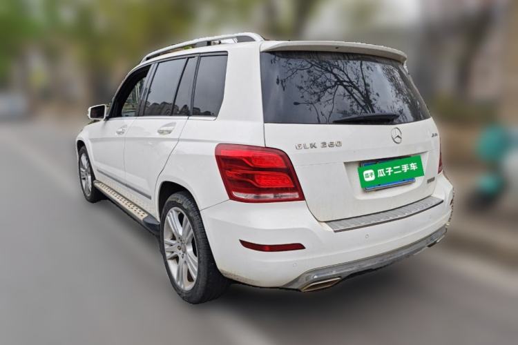 Used Mercedes-Benz GLK-Class 2014 GLK 200 Standard Model Rear Left 45 Deg