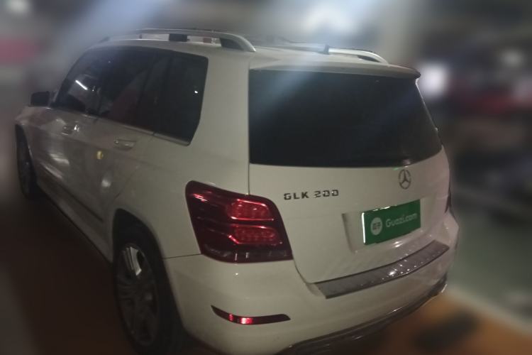 Used Mercedes-Benz GLK-Class 2014 GLK 200 Standard Model Rear Left 45 Deg