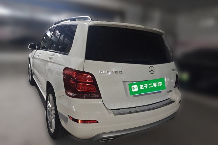 Used Mercedes-Benz GLK-Class 2014 GLK 260 4MATIC Dynamic Model Rear Left 45 Deg