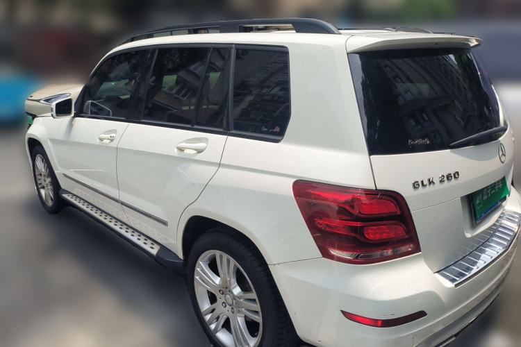 Used Mercedes-Benz GLK-Class 2014 GLK 260 4MATIC Dynamic Model Rear Left 45 Deg