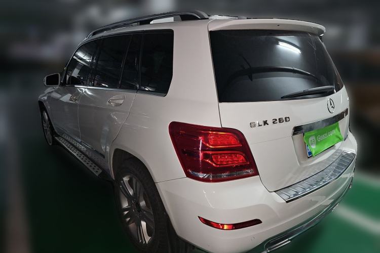 Used Mercedes-Benz GLK-Class 2014 GLK 260 4MATIC Dynamic Model Rear Left 45 Deg
