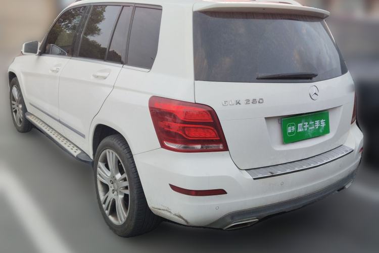 Used Mercedes-Benz GLK-Class 2014 GLK 200 Standard Model Rear Left 45 Deg