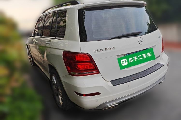 Used Mercedes-Benz GLK-Class 2014 GLK 260 4MATIC Dynamic Model Rear Left 45 Deg