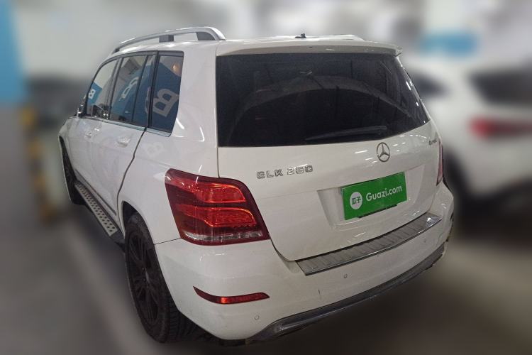 Used Mercedes-Benz GLK-Class 2014 GLK 200 Standard Model Rear Left 45 Deg
