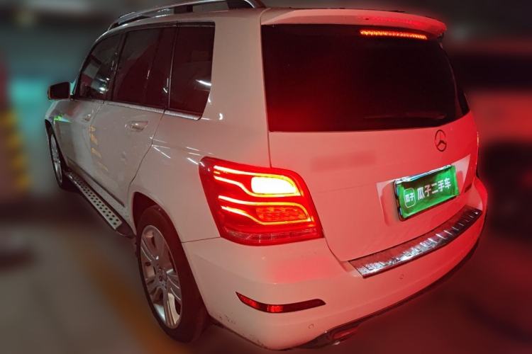Used Mercedes-Benz GLK-Class 2014 GLK 200 Standard Model Rear Left 45 Deg