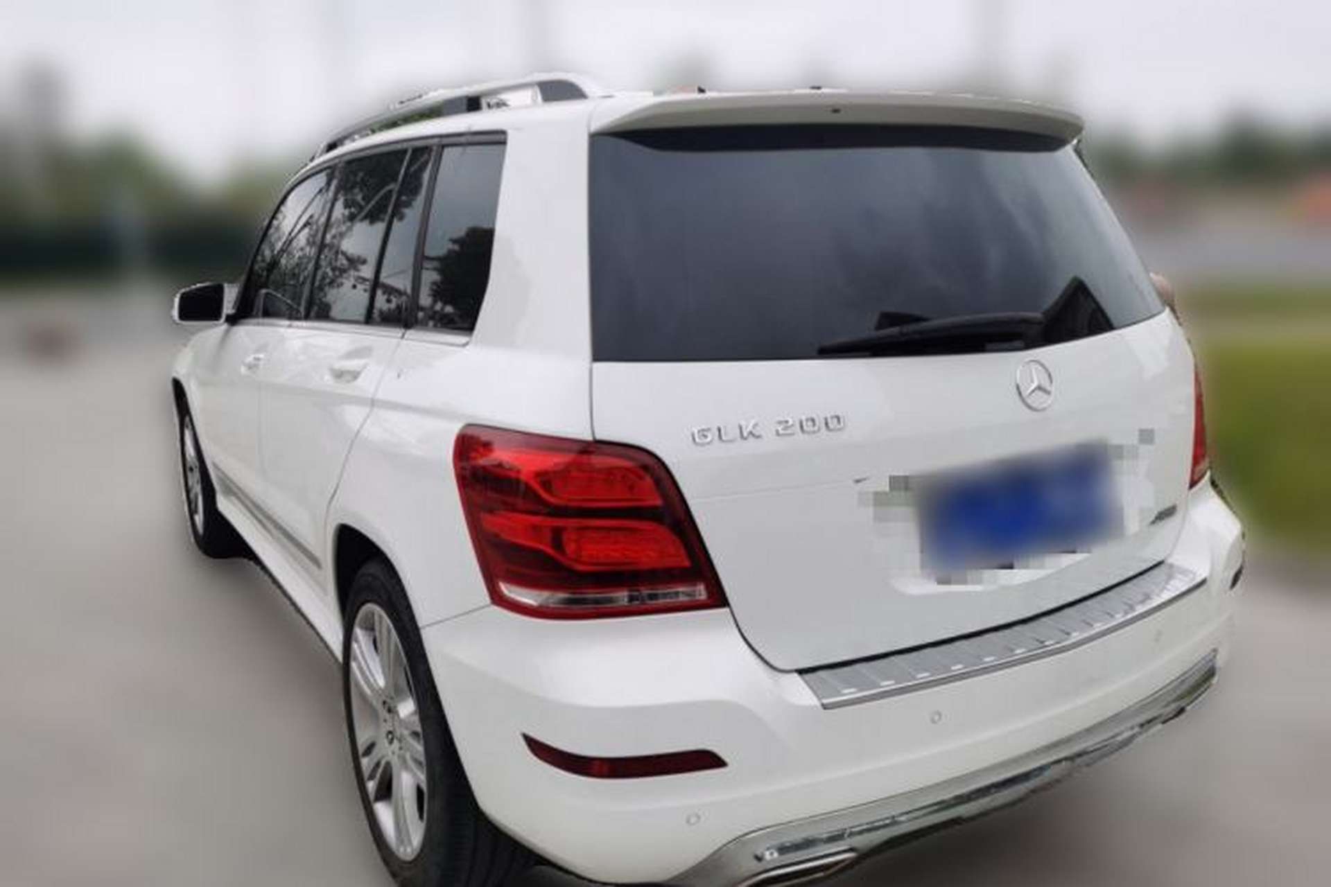 Used Mercedes-Benz GLK-Class 2014 GLK 200 Standard Model Rear Left 45 Deg