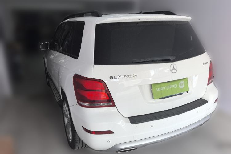 Used Mercedes-Benz GLK-Class 2014 GLK 260 4MATIC Dynamic Model Rear Left 45 Deg