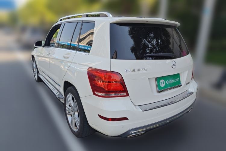 Used Mercedes-Benz GLK-Class 2014 GLK 200 Standard Model Rear Left 45 Deg