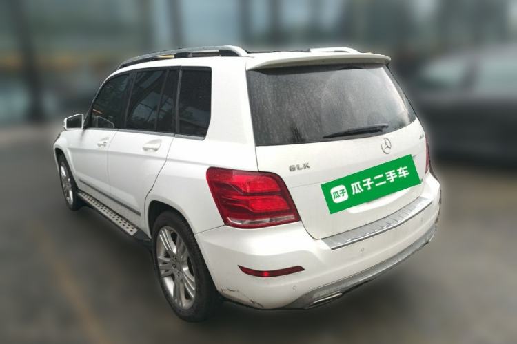 Used Mercedes-Benz GLK-Class 2014 GLK 200 Standard Model Rear Left 45 Deg