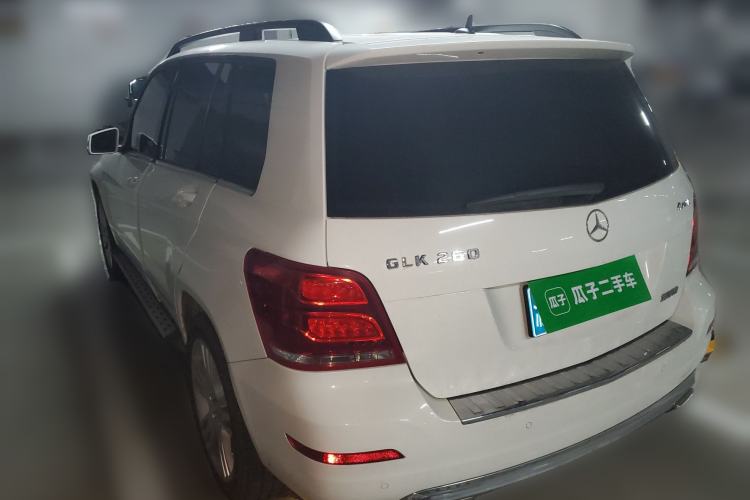 Used Mercedes-Benz GLK-Class 2014 GLK 260 4MATIC Dynamic Model Rear Left 45 Deg