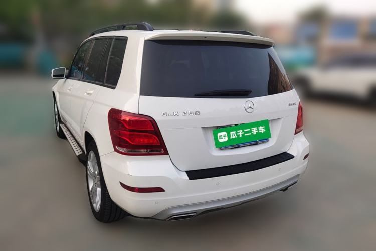 Used Mercedes-Benz GLK-Class 2014 GLK 260 4MATIC Dynamic Model Rear Left 45 Deg