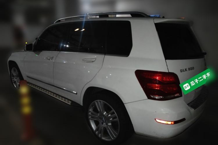 Used Mercedes-Benz GLK-Class 2014 GLK 200 Standard Model Rear Left 45 Deg