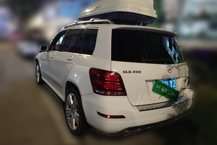 Used Mercedes-Benz GLK-Class 2014 GLK 200 Standard Model Rear Left 45 Deg