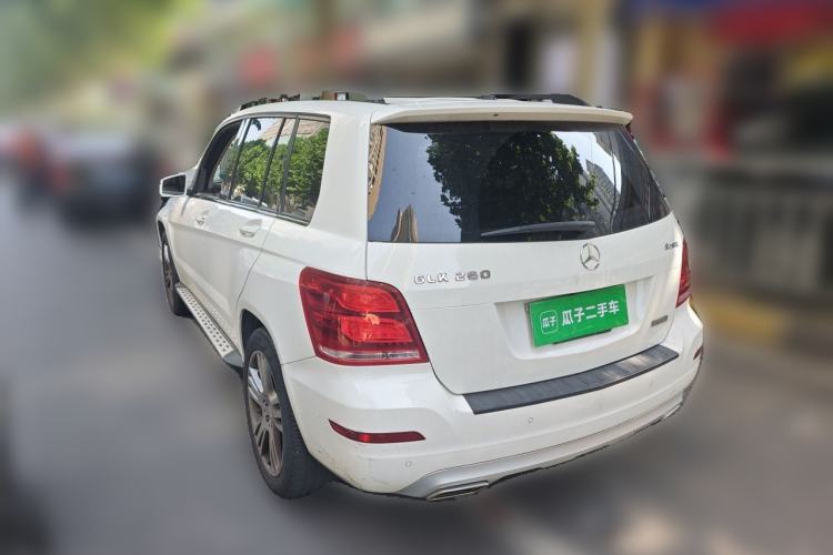 Used Mercedes-Benz GLK-Class 2014 GLK 260 4MATIC Dynamic Model Rear Left 45 Deg