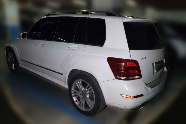 Used Mercedes-Benz GLK-Class 2014 GLK 200 Standard Model Rear Left 45 Deg
