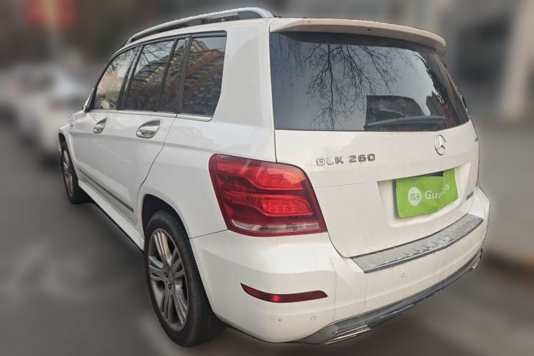 Used Mercedes-Benz GLK-Class 2014 GLK 200 Standard Model Rear Left 45 Deg