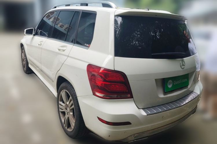 Used Mercedes-Benz GLK-Class 2014 GLK 200 Standard Model Rear Left 45 Deg