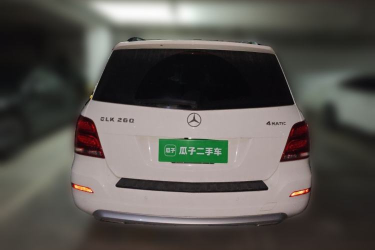 Used Mercedes-Benz GLK-Class 2014 GLK 260 4MATIC Dynamic Model Rear